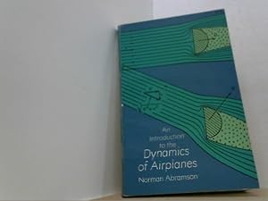 Image du vendeur pour An Introduction to the Dynamics of Airplanes. mis en vente par Antiquariat Uwe Berg