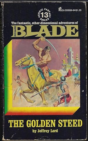 Seller image for THE GOLDEN STEED: Richard Blade #13 for sale by Books from the Crypt