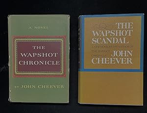 Imagen del vendedor de THE WAPSHOT CHRONICLE (with) THE WAPSHOT SCANDAL (2 titles) a la venta por Johnnycake Books ABAA, ILAB