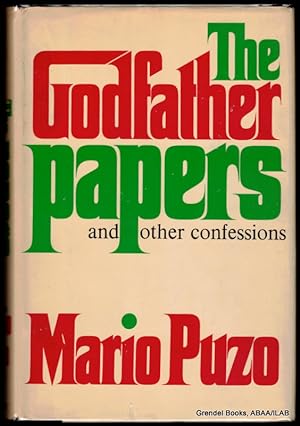 Seller image for The Godfather Papers & Other Confessions. for sale by Grendel Books, ABAA/ILAB