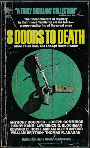 Imagen del vendedor de 8 DOORS TO DEATH; More Tales from the Locked Room Reader a la venta por Books from the Crypt