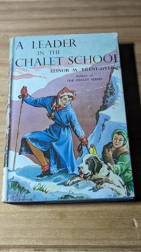 Seller image for A Leader in The Chalet School for sale by Quality Used Books