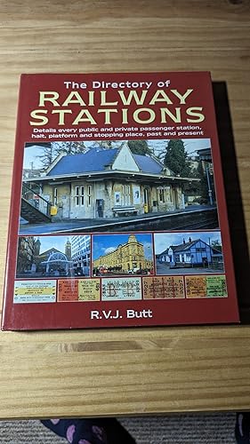 Seller image for The Directory of Railway Stations for sale by Quality Used Books