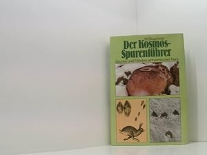 Bild des Verkufers fr Der Kosmos-Spurenfhrer. zum Verkauf von Book Broker