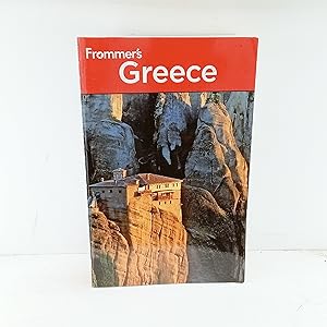 Imagen del vendedor de Frommers Greece (Frommers Complete Guides) a la venta por Cat On The Shelf