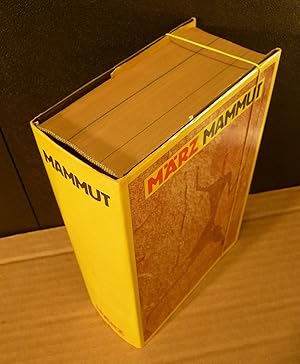 Mammut - März Texte 1&2, 1969-1984. Herausgegeben von Jörg Schröder.