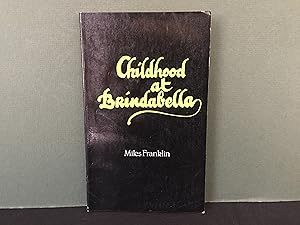 Bild des Verkufers fr Childhood at Brindabella: My First Ten Years zum Verkauf von Bookwood