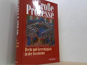 Bild des Verkufers fr Grosse Prozesse. Recht und Gerechtigkeit in der Geschichte. zum Verkauf von Antiquariat Uwe Berg
