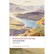Seller image for Lyrical Ballads 1798 and 1802 for sale by eCampus