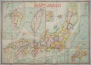 Map of Japan.