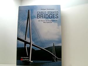 Immagine del venditore per Cable-Stayed Bridges: 40 Years of Experience Worldwide. With Live Lectures on DVD 40 years of experience worldwide venduto da Book Broker
