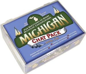 Immagine del venditore per Michigan Chat Pack: Fun Questions to Spark Michigan Conversations (Cards) venduto da BargainBookStores