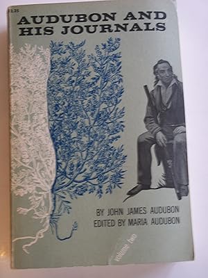 Seller image for Audubon and His Journals; Volume 2 for sale by Hourglass Books