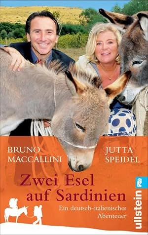Bild des Verkufers fr Zwei Esel auf Sardinien: Ein deutsch-italienisches Abenteuer zum Verkauf von Gabis Bcherlager