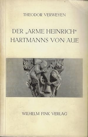 Bild des Verkufers fr Der Arme Heinrich Hartmanns von Aue : Studien u. Interpretation. zum Verkauf von Versandantiquariat Sylvia Laue