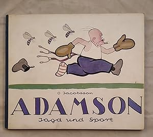 Seller image for Adamson: Jagd und Sport. for sale by KULTur-Antiquariat