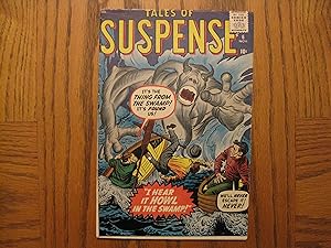 Bild des Verkufers fr Marvel Atlas Comic Tales of Suspense #6 1959 6.0 Classic Kirby Cover! zum Verkauf von Clarkean Books