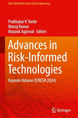 Seller image for Advances in Risk-Informed Technologies for sale by BuchWeltWeit Ludwig Meier e.K.