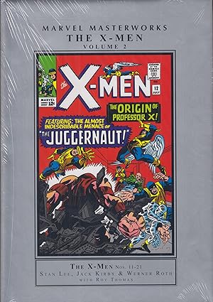 Image du vendeur pour Marvel Masterworks: The X-Men, Volume 2 (X-Men) mis en vente par Adventures Underground