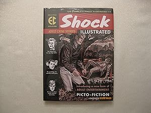 Seller image for The Complete Shock Illustrated #1 - 4 Adult Crime Stories (EC Picto Fiction) for sale by Clarkean Books