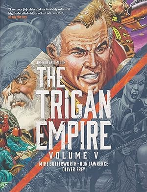 Image du vendeur pour The Rise and Fall of the Trigan Empire, Volume 5 (The Trigan Empire) mis en vente par Adventures Underground