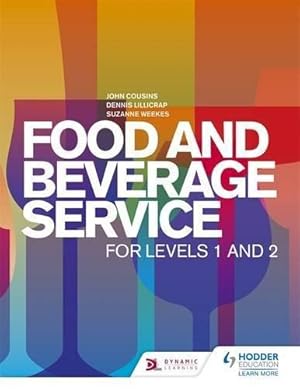 Seller image for Food and Beverage Service for Levels 1 and 2 for sale by WeBuyBooks 2