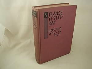 Seller image for Strange Yesterday for sale by BookHome