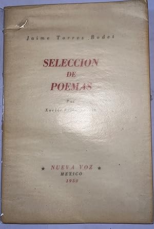 Seleccion de Poemas por Xavier Villaurrutia