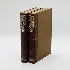 The History of the Jews [Complete in Two Leatherbound Volumes]