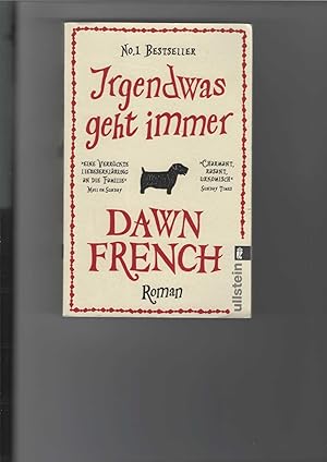 Bild des Verkufers fr Irgendwas geht immer. Roman. [Aus dem Englischen von Andrea Brandl]. Ullstein Taschenbuch Nr. 28377. zum Verkauf von Antiquariat Frank Dahms