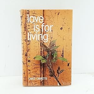 Immagine del venditore per Love is for living venduto da Cat On The Shelf