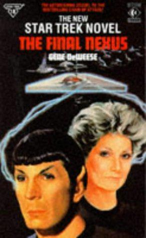 Bild des Verkufers fr Final Nexus (Star Trek) zum Verkauf von WeBuyBooks