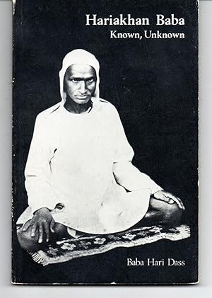 Seller image for Hariakhan Baba: Known, Unknown for sale by G.F. Wilkinson Books, member IOBA