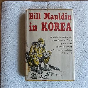 Immagine del venditore per Bill Mauldin in Korea venduto da Skelly Fine Books