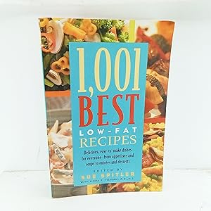 Seller image for 1,001 Best Low-Fat Recipes: The Quickest, Easiest, Healthiest, Tastiest, Best Low-Fat Collection Ever for sale by Cat On The Shelf