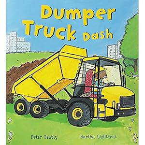 Bild des Verkufers fr Dumper Truck Dash - 2 - Busy Wheels zum Verkauf von WeBuyBooks