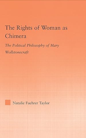 Bild des Verkufers fr Taylor, N: Rights of Woman as Chimera zum Verkauf von moluna