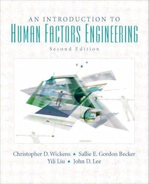 Immagine del venditore per Introduction to Human Factors Engineering: International Edition venduto da WeBuyBooks