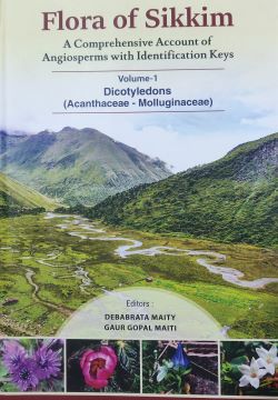 Imagen del vendedor de Flora of Sikkim: A Comprehensive Account of Angiosperms with Identification Keys (3 Vols-Set) a la venta por Vedams eBooks (P) Ltd