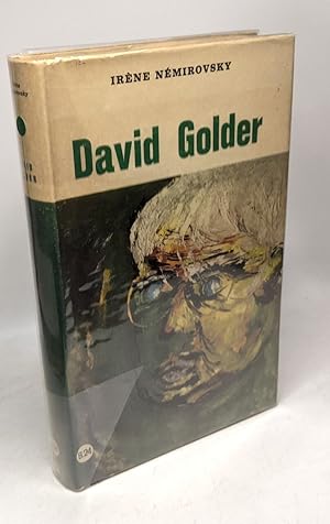 Image du vendeur pour David golder mis en vente par crealivres