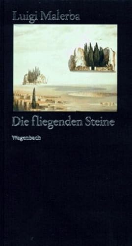 Bild des Verkufers fr Die fliegenden Steine: Roman (Quartbuch) zum Verkauf von Gerald Wollermann