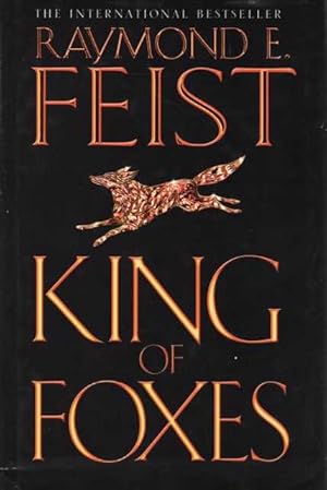 Seller image for King of Foxes [Concave of Shadows Book Two] for sale by Leura Books