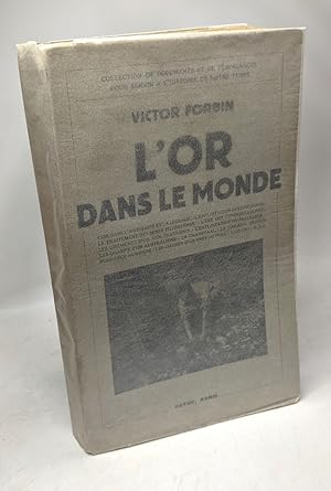 Seller image for L'or dans le monde for sale by crealivres