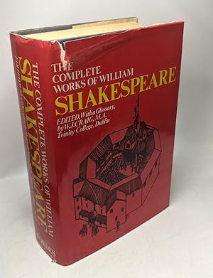 Seller image for The Complete Works of William Shakespeare for sale by crealivres