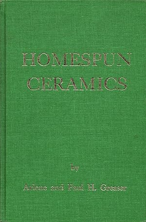 Immagine del venditore per Homespun Ceramics venduto da Newbury Books