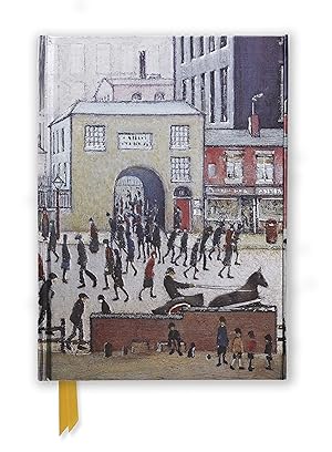 Bild des Verkufers fr L. S. Lowry: Coming from the Mill (Foiled Journal) zum Verkauf von moluna