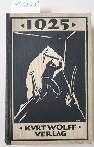 1925 : Ein Almanach für Kunst und Dichtung :