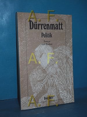 Seller image for Politik : Essays, Gedichte und Reden. Drrenmatt, Friedrich: Werkausgabe , Bd. 28, Diogenes-Taschenbuch , 250,28 for sale by Antiquarische Fundgrube e.U.