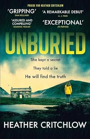 Bild des Verkufers fr Unburied: A tense and unputdownable Scottish crime thriller zum Verkauf von moluna