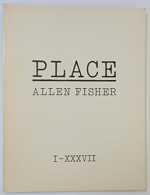 Seller image for Place: I - XXXVII for sale by PsychoBabel & Skoob Books